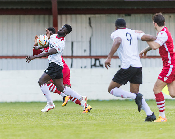Egham 1 Rams 5