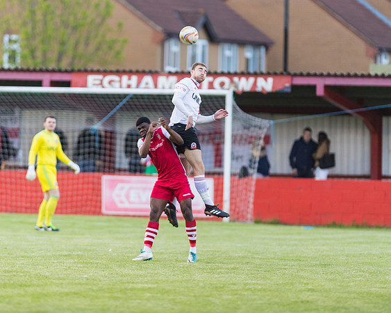 Egham 1 Rams 5