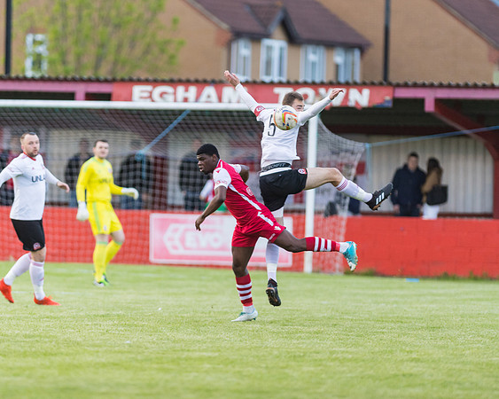 Egham 1 Rams 5