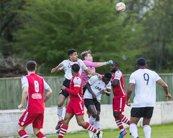 Egham 1 Rams 5