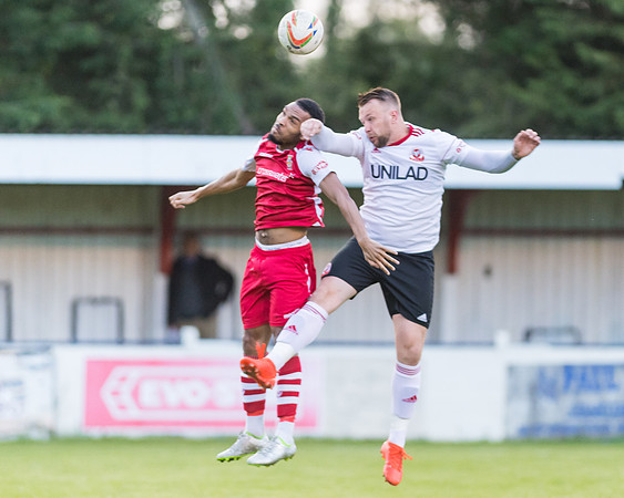 Egham 1 Rams 5