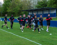 Oaklands win the cup