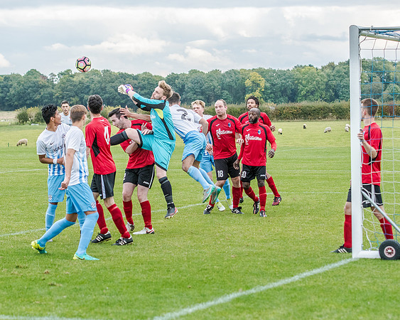 AFC Oaklands 2 v 1 Bengeo Trinity - Warm Up (140 of 297)