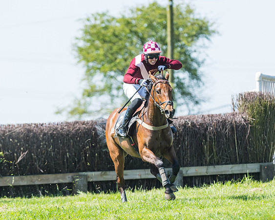 Fernie at Dingley 6th May 2018