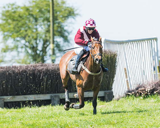 Fernie at Dingley 6th May 2018