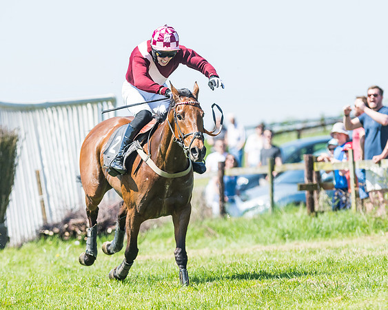 Fernie at Dingley 6th May 2018