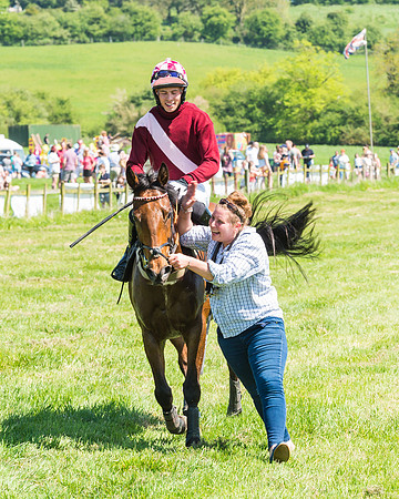 Fernie at Dingley 6th May 2018