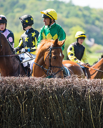 Fernie at Dingley 6th May 2018