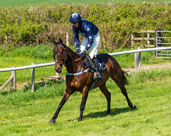 Fernie at Dingley 6th May 2018