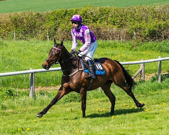 Fernie at Dingley 6th May 2018