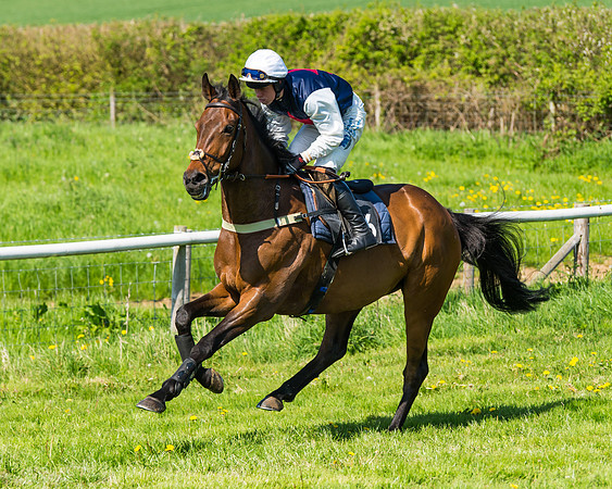 Fernie at Dingley 6th May 2018