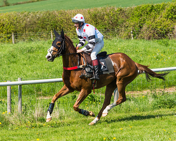 Fernie at Dingley 6th May 2018