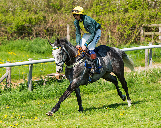 Fernie at Dingley 6th May 2018