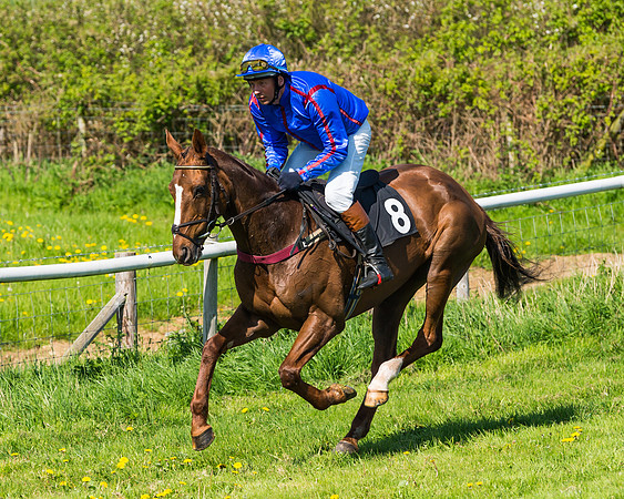 Fernie at Dingley 6th May 2018