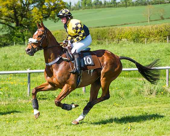 Fernie at Dingley 6th May 2018