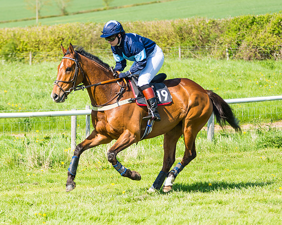 Fernie at Dingley 6th May 2018