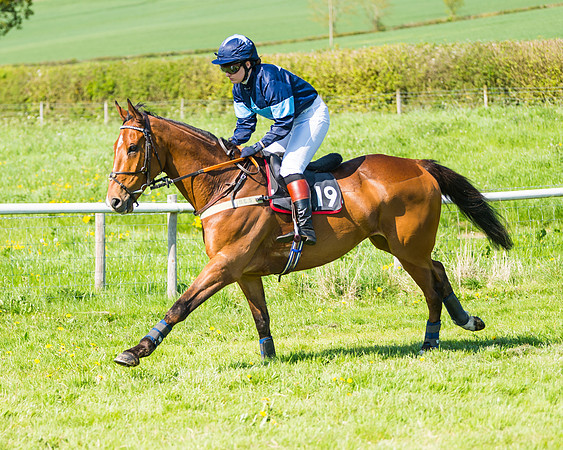 Fernie at Dingley 6th May 2018