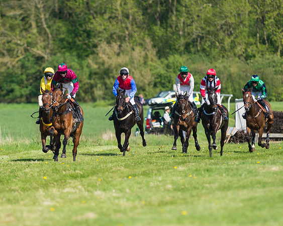 Fernie at Dingley 6th May 2018