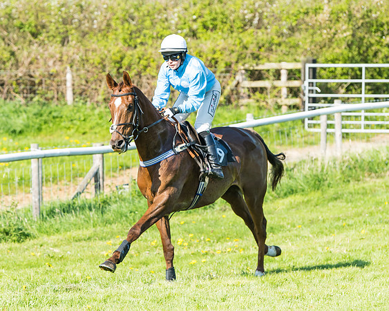 Fernie at Dingley 6th May 2018
