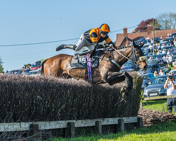 Fernie at Dingley 6th May 2018