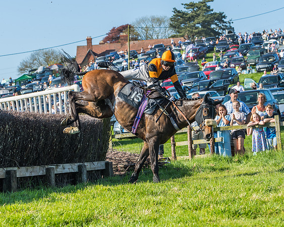 Fernie at Dingley 6th May 2018