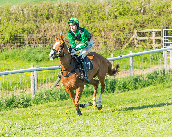 Fernie at Dingley 6th May 2018