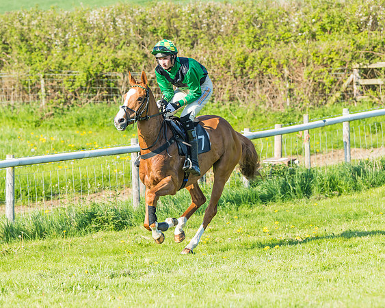 Fernie at Dingley 6th May 2018
