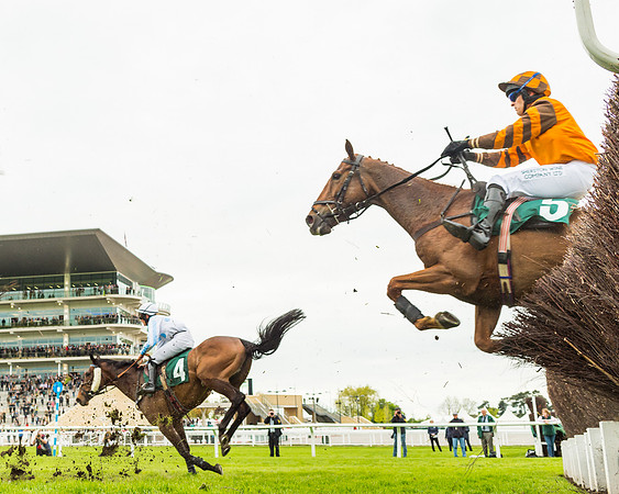 Race 3 - HSBS HC 3m1f 56y