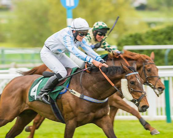 Race 3 - HSBS HC 3m1f 56y