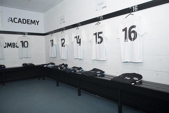 AFC Oaklands v Bengeo Trinity - Dressing Room (5 of 20)