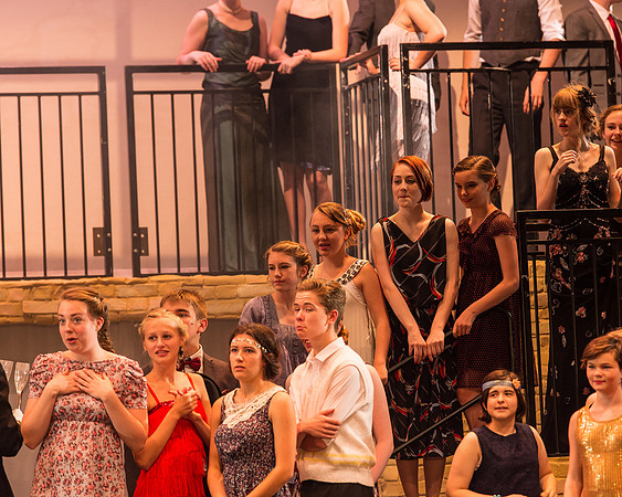 Singing in th Rain -  Friday - Act 1  (90 of 373)