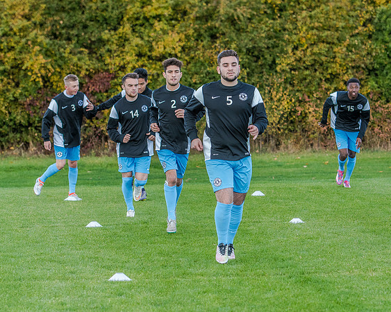 AFC Oaklands v Bengeo Trinity - Warm Up (19 of 109)