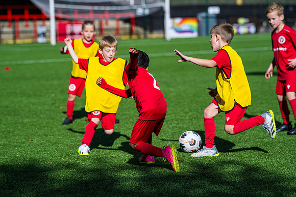 Mascots Rams v Didcot Town (3 of 72)