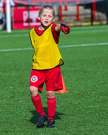 Mascots Rams v Didcot Town (1 of 72)