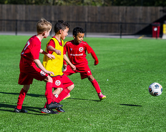Mascots Rams v Didcot Town (5 of 72)