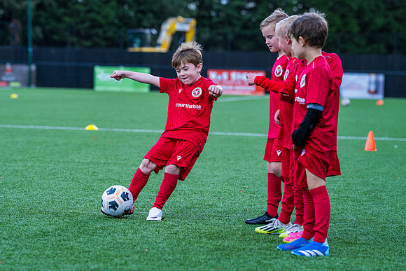 Mascots Rams v Didcot Town (6 of 72)