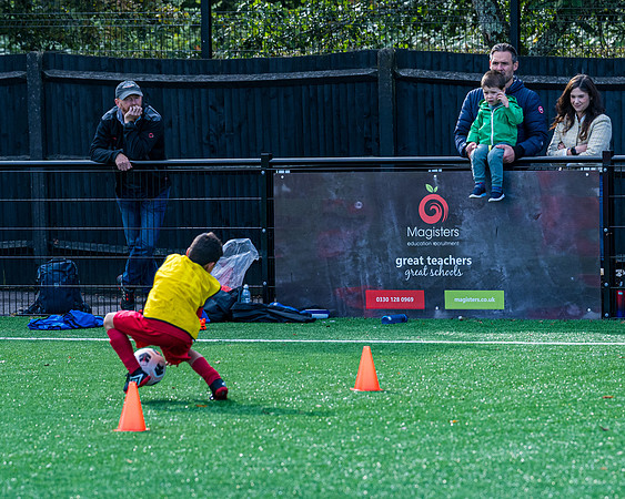 Mascots Rams v Didcot Town (17 of 72)