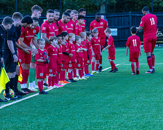 Mascots Rams v Didcot Town (31 of 72)