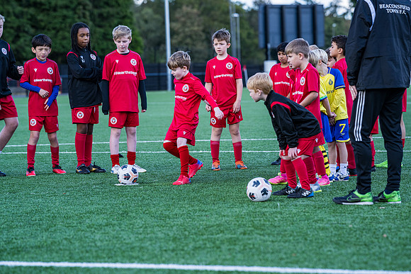Mascots Rams v Didcot Town (49 of 72)