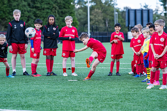 Mascots Rams v Didcot Town (58 of 72)