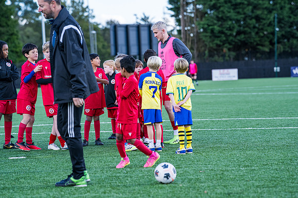 Mascots Rams v Didcot Town (59 of 72)