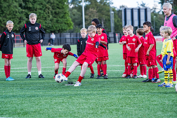 Mascots Rams v Didcot Town (64 of 72)