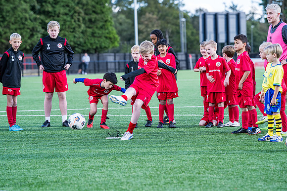 Mascots Rams v Didcot Town (65 of 72)