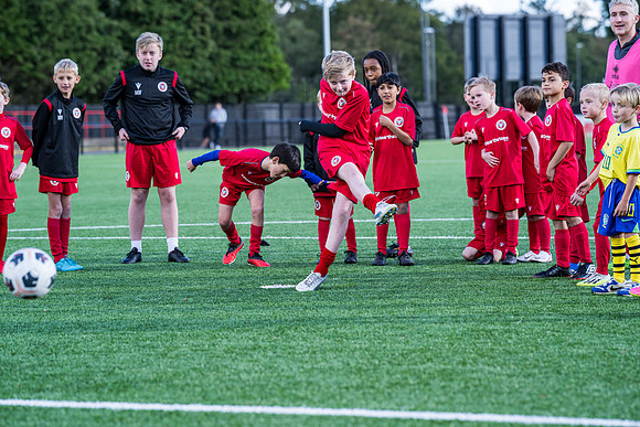Mascots Rams v Didcot Town (67 of 72)
