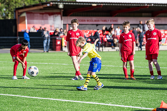 Mascots Rams v Didcot Town (69 of 72)