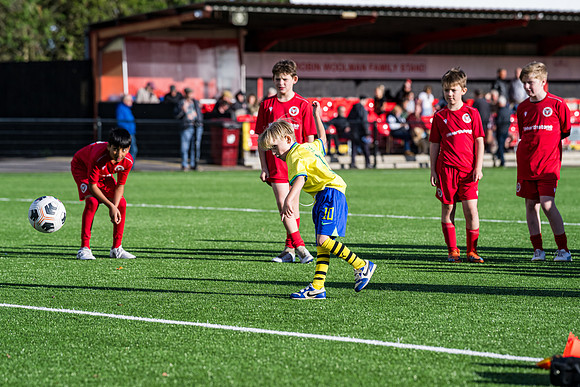 Mascots Rams v Didcot Town (70 of 72)