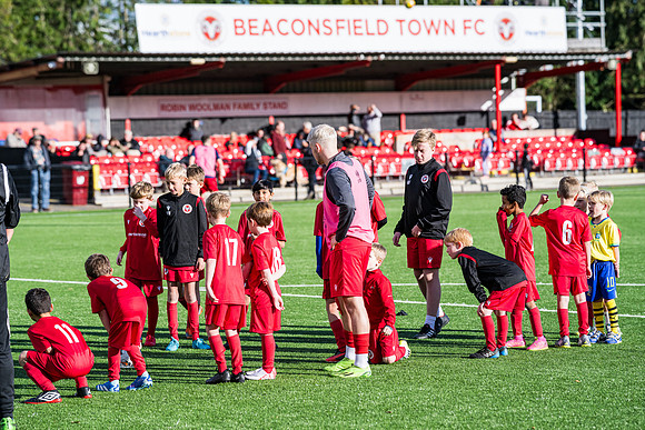 Mascots Rams v Didcot Town (71 of 72)