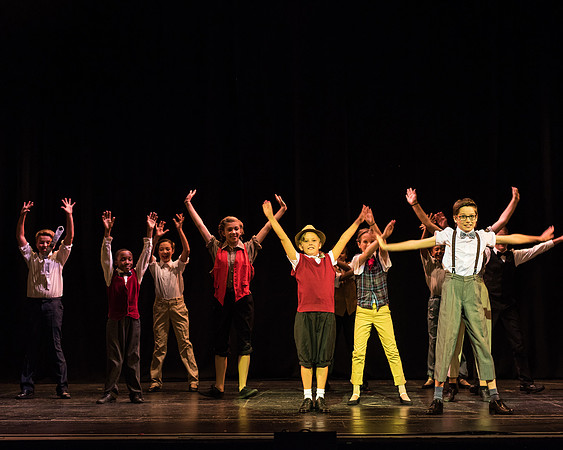 Singing in th Rain -  Friday - Act 1  (32 of 373)
