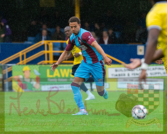 St Albans City 1 v Chesham United 2 (77 of 510)