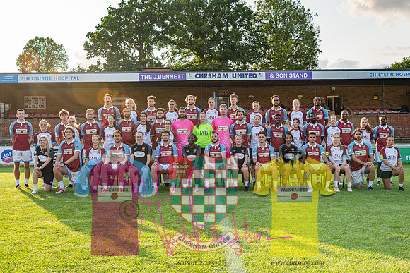 Men's and Women's squads 2025-26 Season (2 of 3)